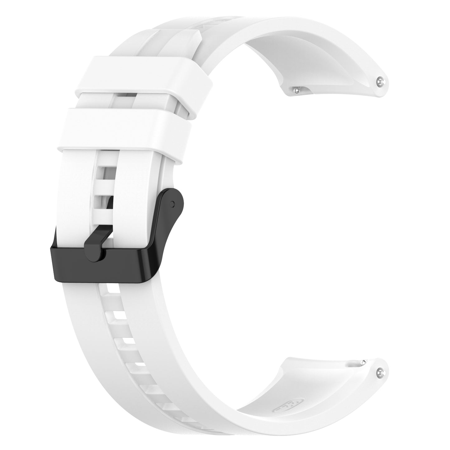 20mm Silicone Adjustable Watch Band Wrist Strap for Huawei Watch GT Runner/Watch GT3 42mm