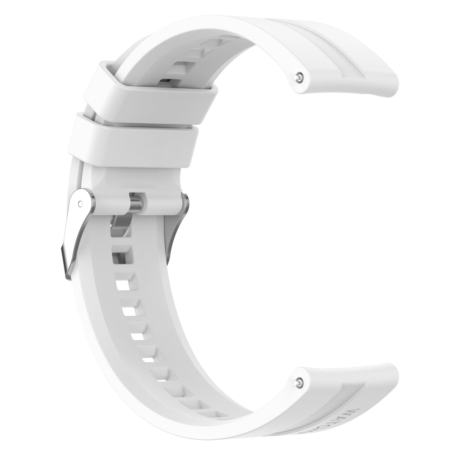 20mm Silicone Adjustable Watch Band Wrist Strap for Huawei Watch GT Runner/Watch GT3 42mm