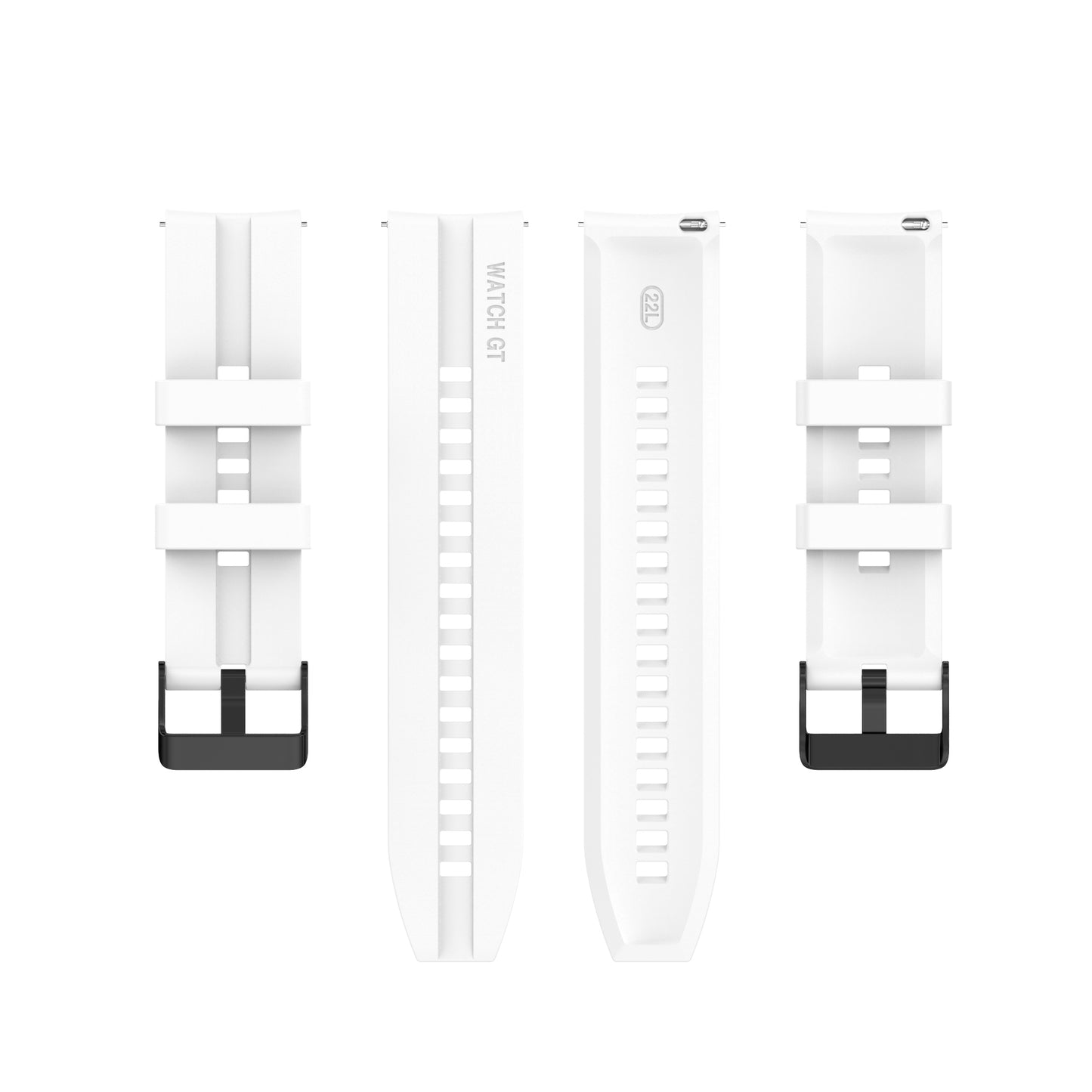 20mm Silicone Adjustable Watch Band Wrist Strap for Huawei Watch GT Runner/Watch GT3 42mm