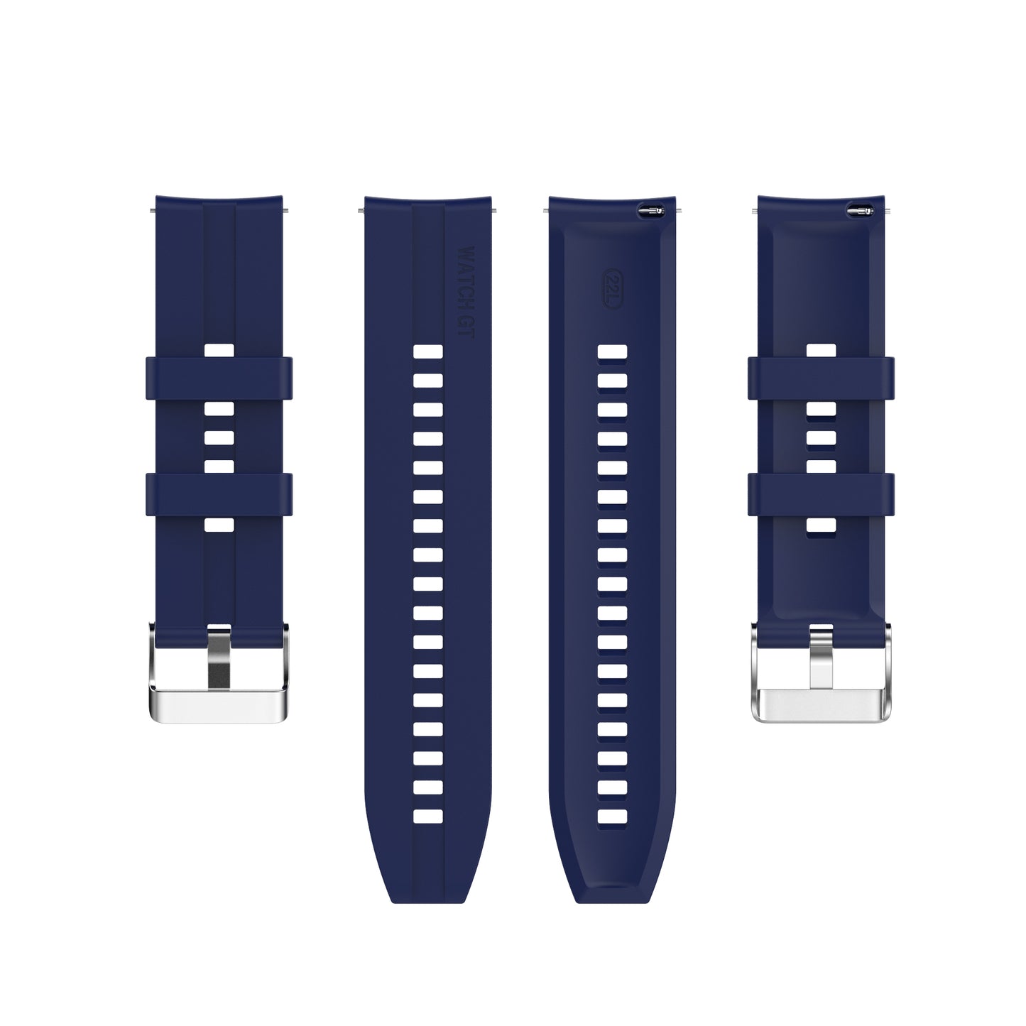 20mm Silicone Smart Watch Strap Adjustable Wristband Bracelet for Huawei Watch GT Runner/Watch GT3 42mm