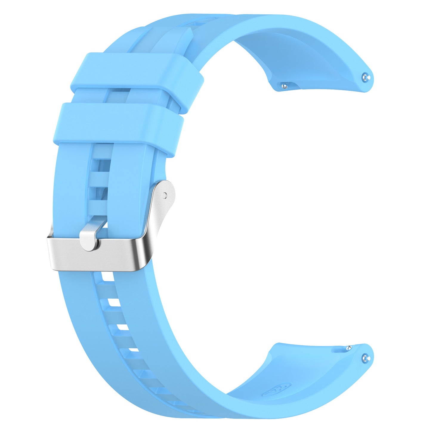 20mm Silicone Smart Watch Strap Adjustable Wristband Bracelet for Huawei Watch GT Runner/Watch GT3 42mm