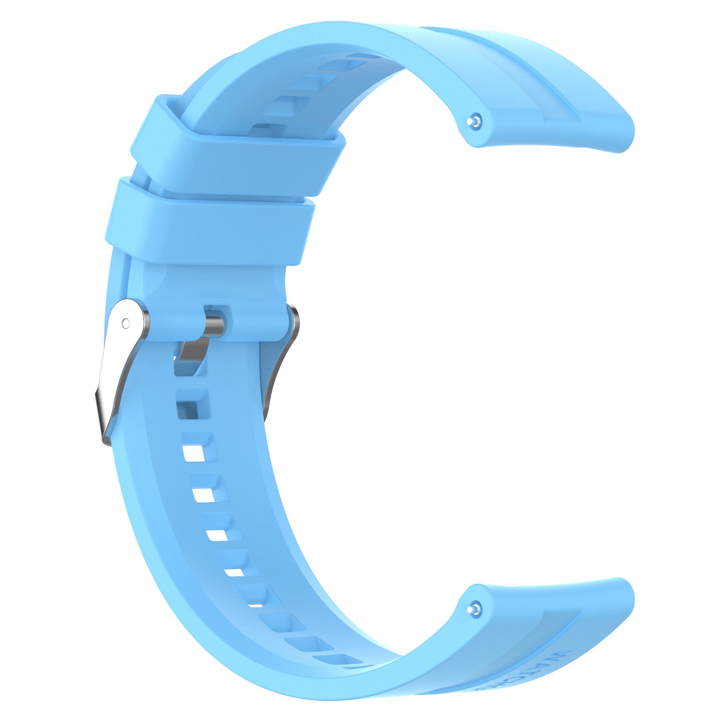 20mm Silicone Smart Watch Strap Adjustable Wristband Bracelet for Huawei Watch GT Runner/Watch GT3 42mm