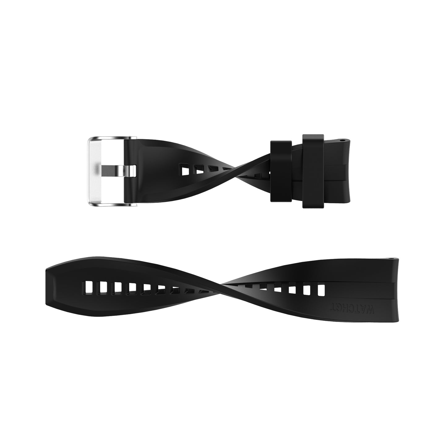 20mm Silicone Smart Watch Strap Adjustable Wristband Bracelet for Huawei Watch GT Runner/Watch GT3 42mm