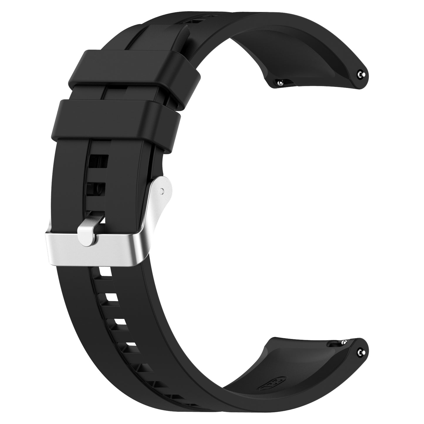 20mm Silicone Smart Watch Strap Adjustable Wristband Bracelet for Huawei Watch GT Runner/Watch GT3 42mm