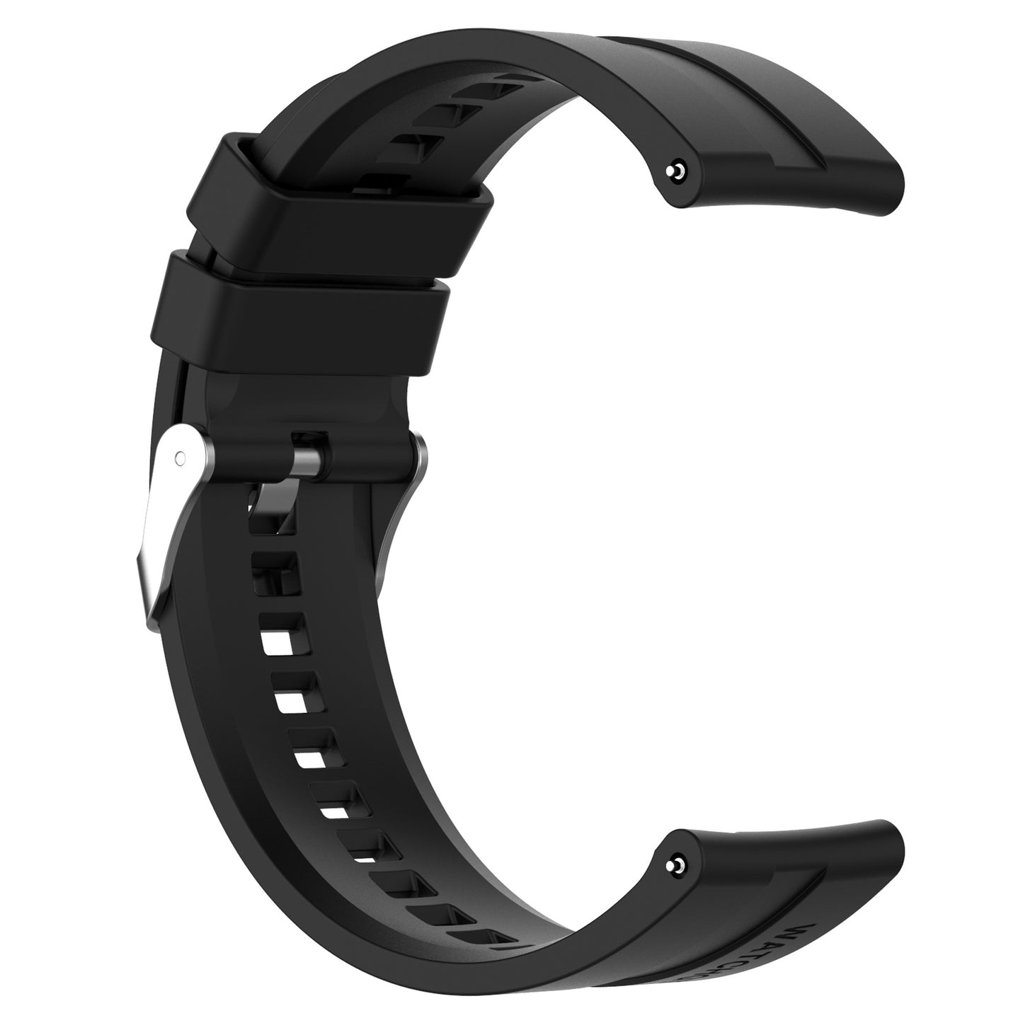20mm Silicone Smart Watch Strap Adjustable Wristband Bracelet for Huawei Watch GT Runner/Watch GT3 42mm
