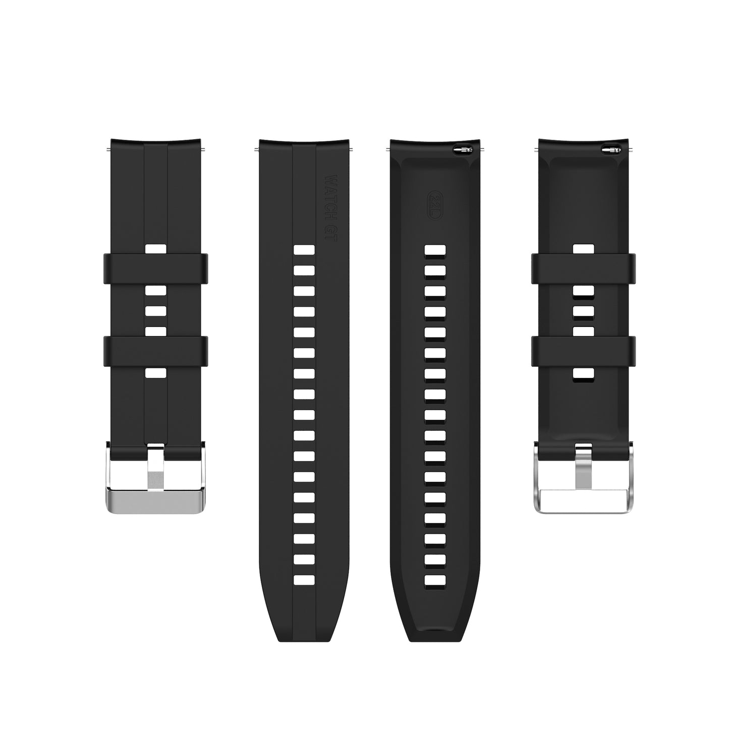 20mm Silicone Smart Watch Strap Adjustable Wristband Bracelet for Huawei Watch GT Runner/Watch GT3 42mm