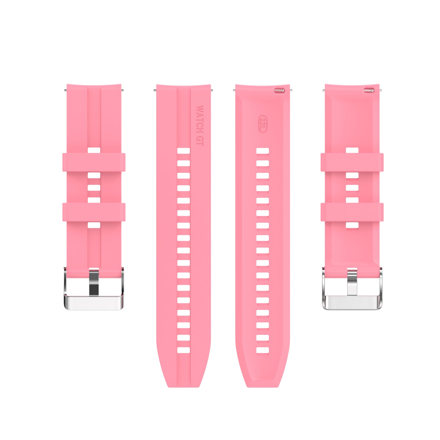 20mm Silicone Smart Watch Strap Adjustable Wristband Bracelet for Huawei Watch GT Runner/Watch GT3 42mm