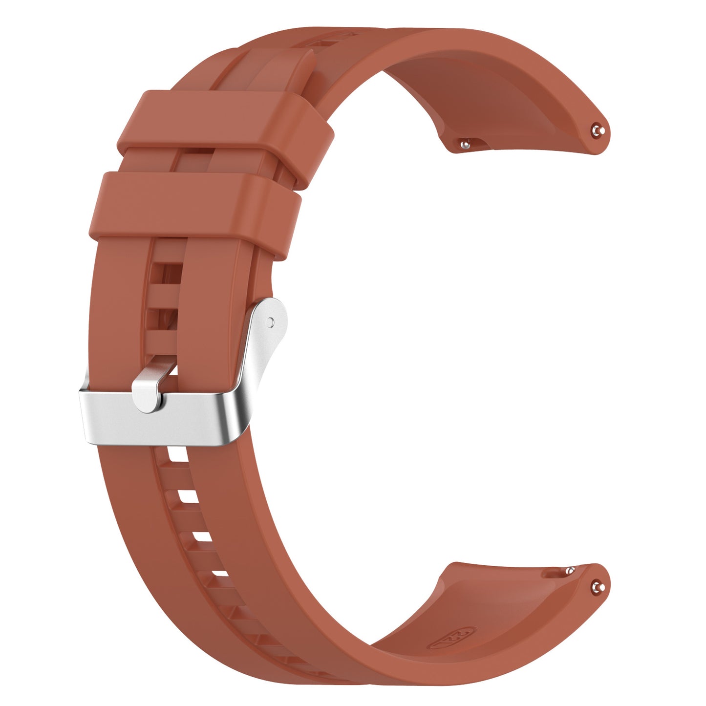 20mm Silicone Smart Watch Strap Adjustable Wristband Bracelet for Huawei Watch GT Runner/Watch GT3 42mm