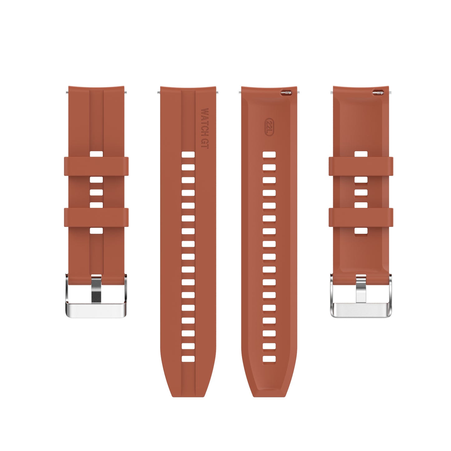 20mm Silicone Smart Watch Strap Adjustable Wristband Bracelet for Huawei Watch GT Runner/Watch GT3 42mm