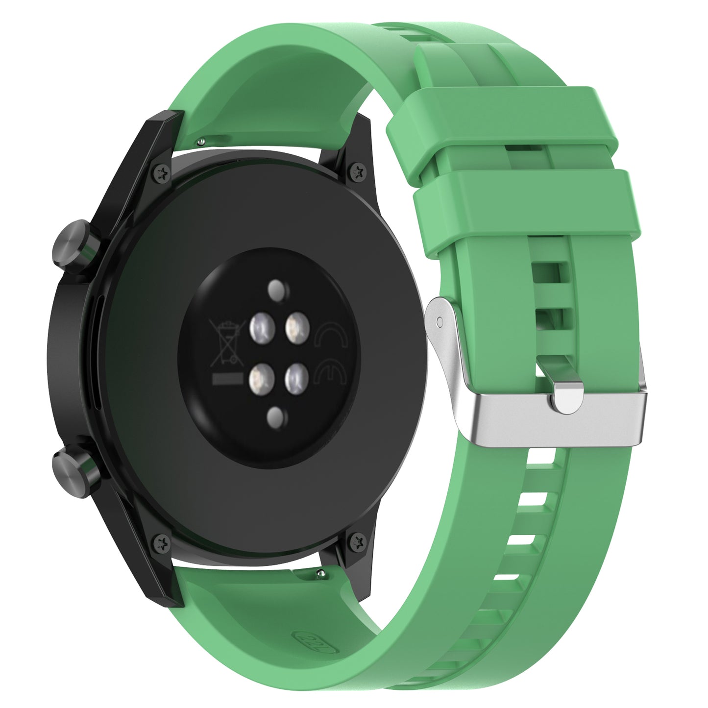 20mm Silicone Smart Watch Strap Adjustable Wristband Bracelet for Huawei Watch GT Runner/Watch GT3 42mm