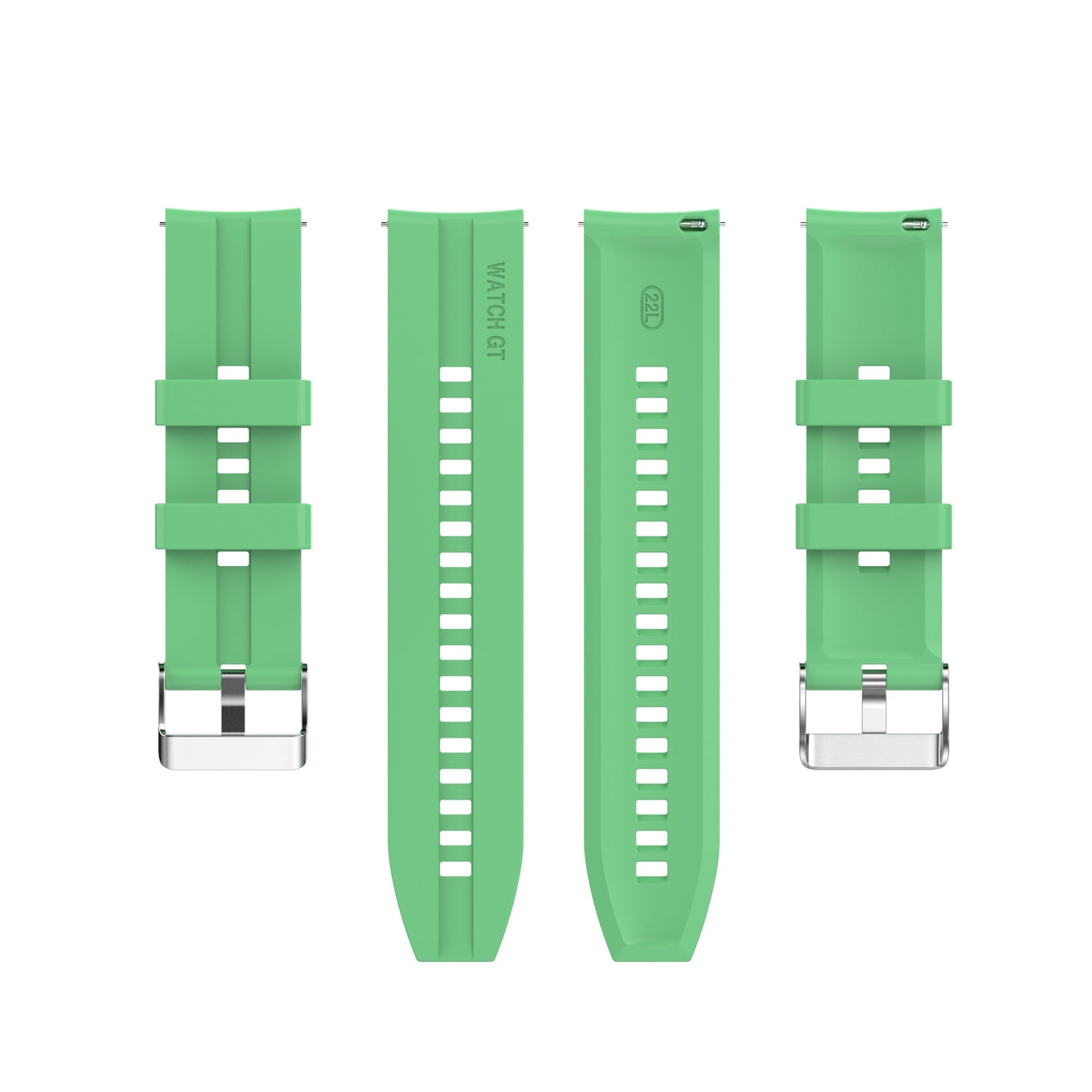 20mm Silicone Smart Watch Strap Adjustable Wristband Bracelet for Huawei Watch GT Runner/Watch GT3 42mm