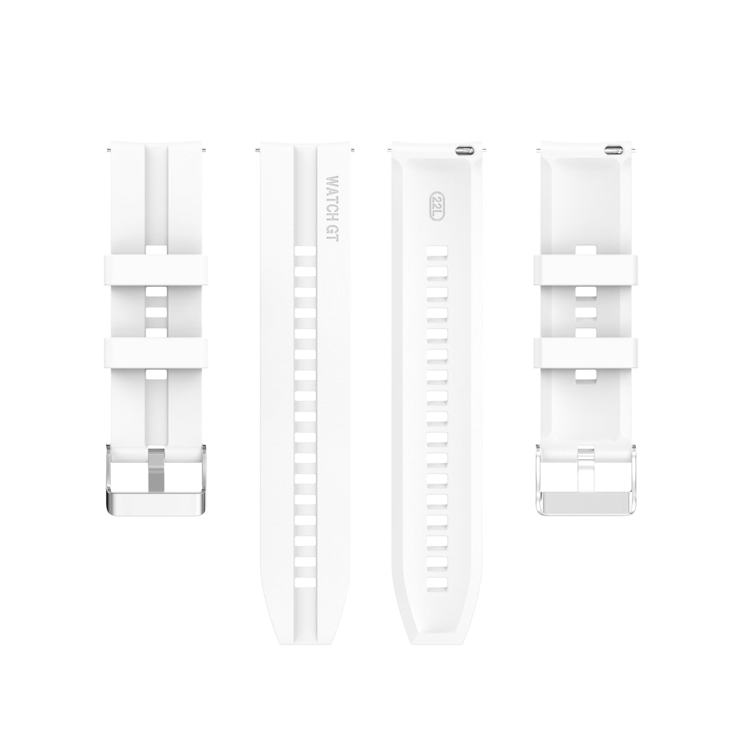 20mm Silicone Smart Watch Strap Adjustable Wristband Bracelet for Huawei Watch GT Runner/Watch GT3 42mm