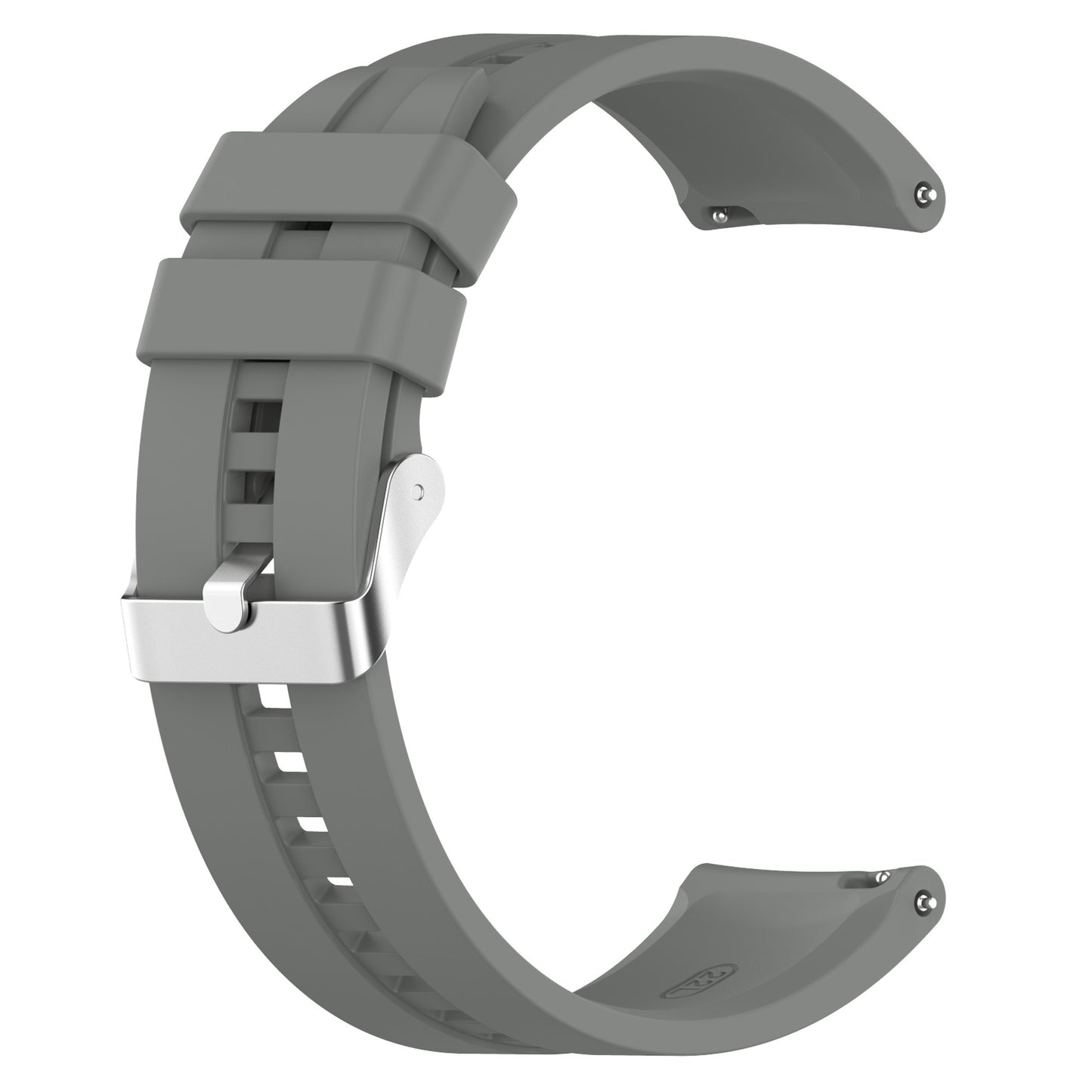20mm Silicone Smart Watch Strap Adjustable Wristband Bracelet for Huawei Watch GT Runner/Watch GT3 42mm