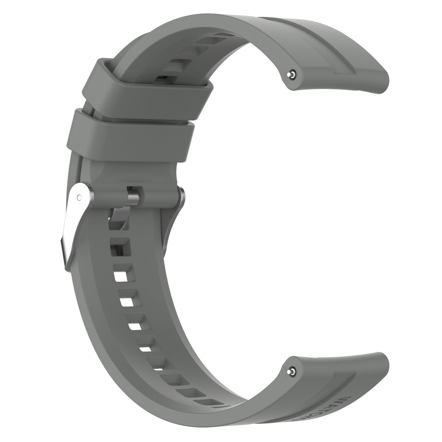 20mm Silicone Smart Watch Strap Adjustable Wristband Bracelet for Huawei Watch GT Runner/Watch GT3 42mm
