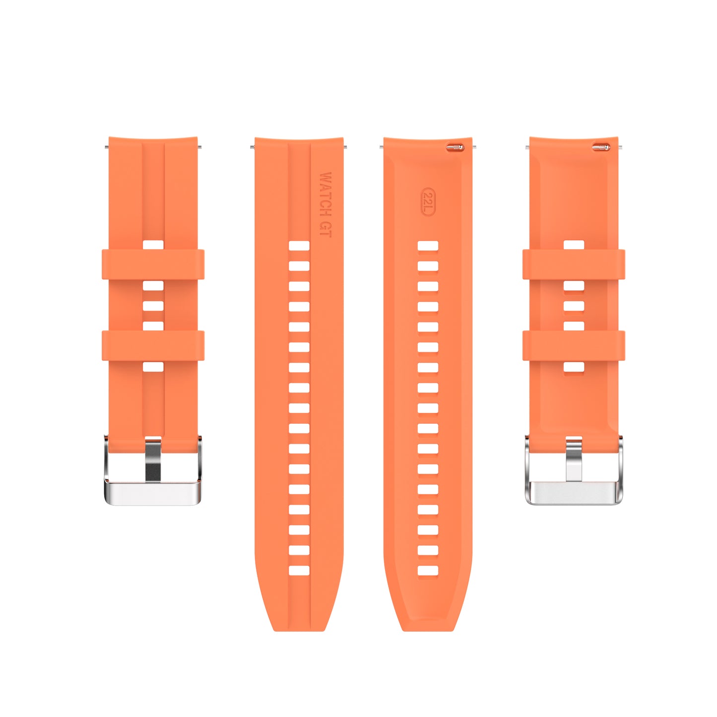 20mm Silicone Smart Watch Strap Adjustable Wristband Bracelet for Huawei Watch GT Runner/Watch GT3 42mm