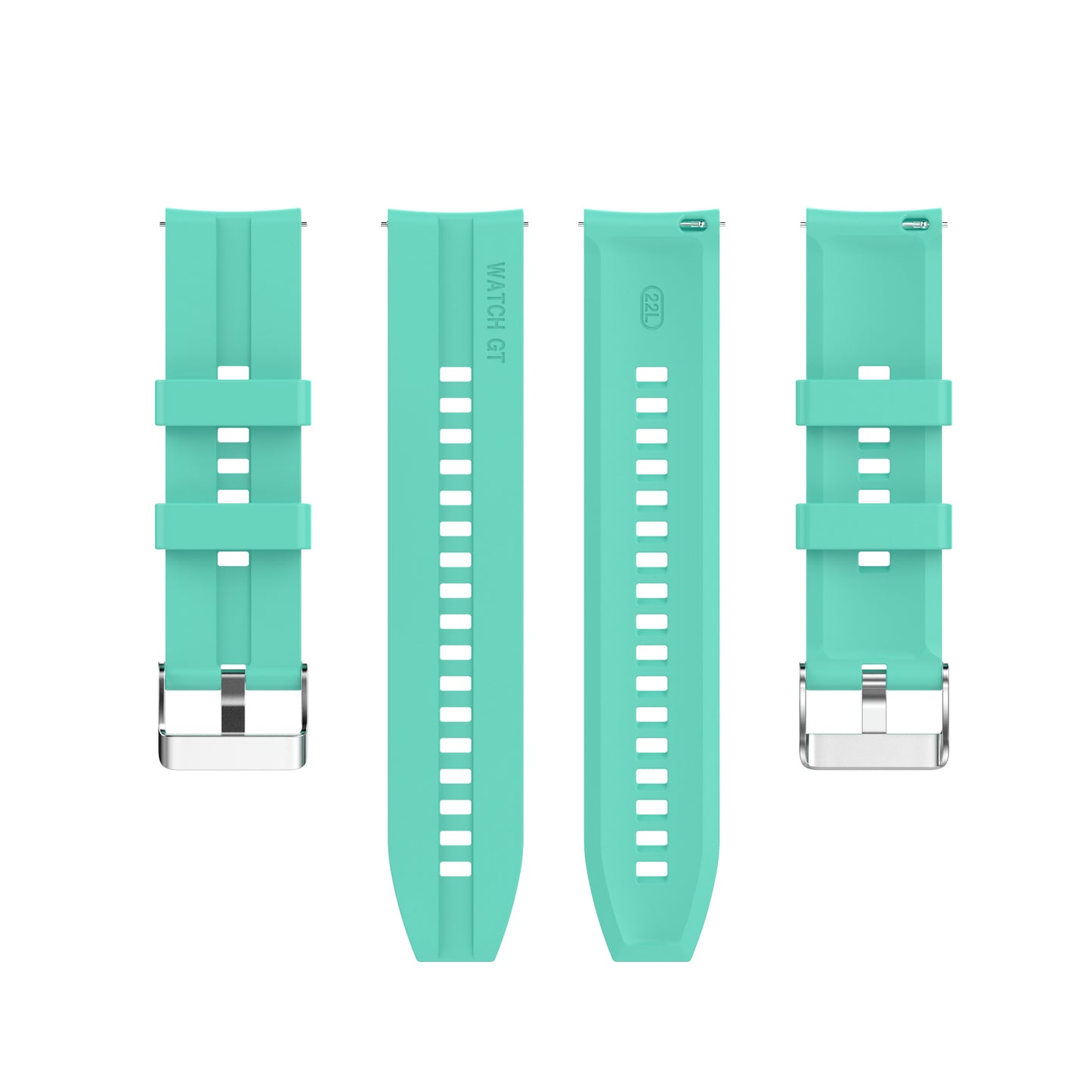 20mm Silicone Smart Watch Strap Adjustable Wristband Bracelet for Huawei Watch GT Runner/Watch GT3 42mm