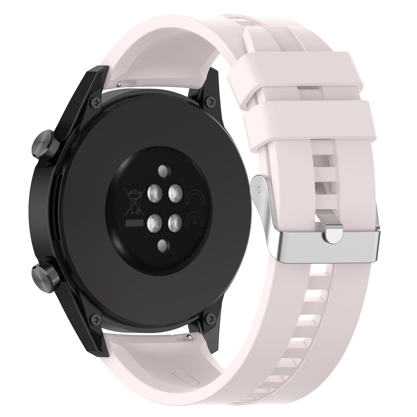 20mm Silicone Smart Watch Strap Adjustable Wristband Bracelet for Huawei Watch GT Runner/Watch GT3 42mm