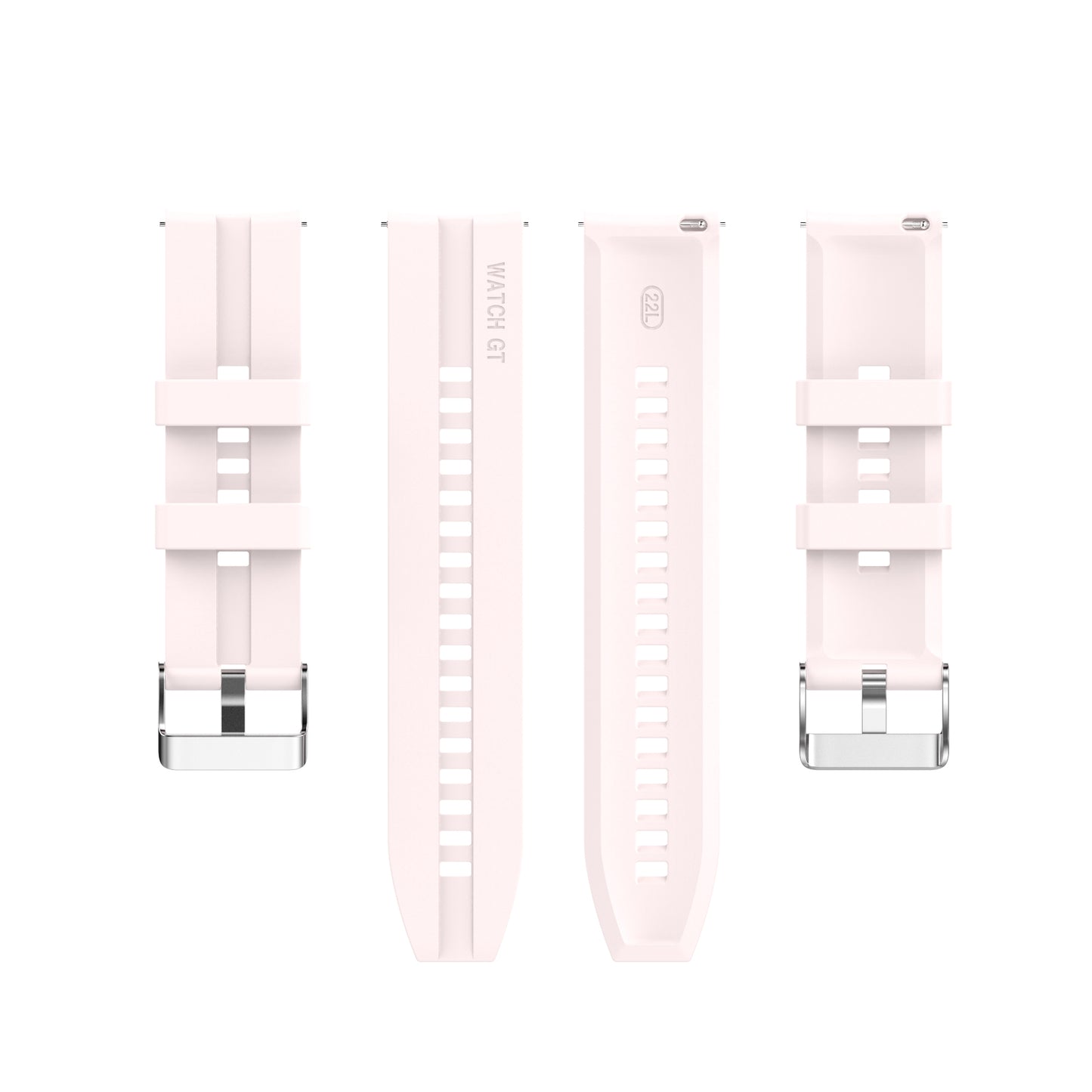 20mm Silicone Smart Watch Strap Adjustable Wristband Bracelet for Huawei Watch GT Runner/Watch GT3 42mm