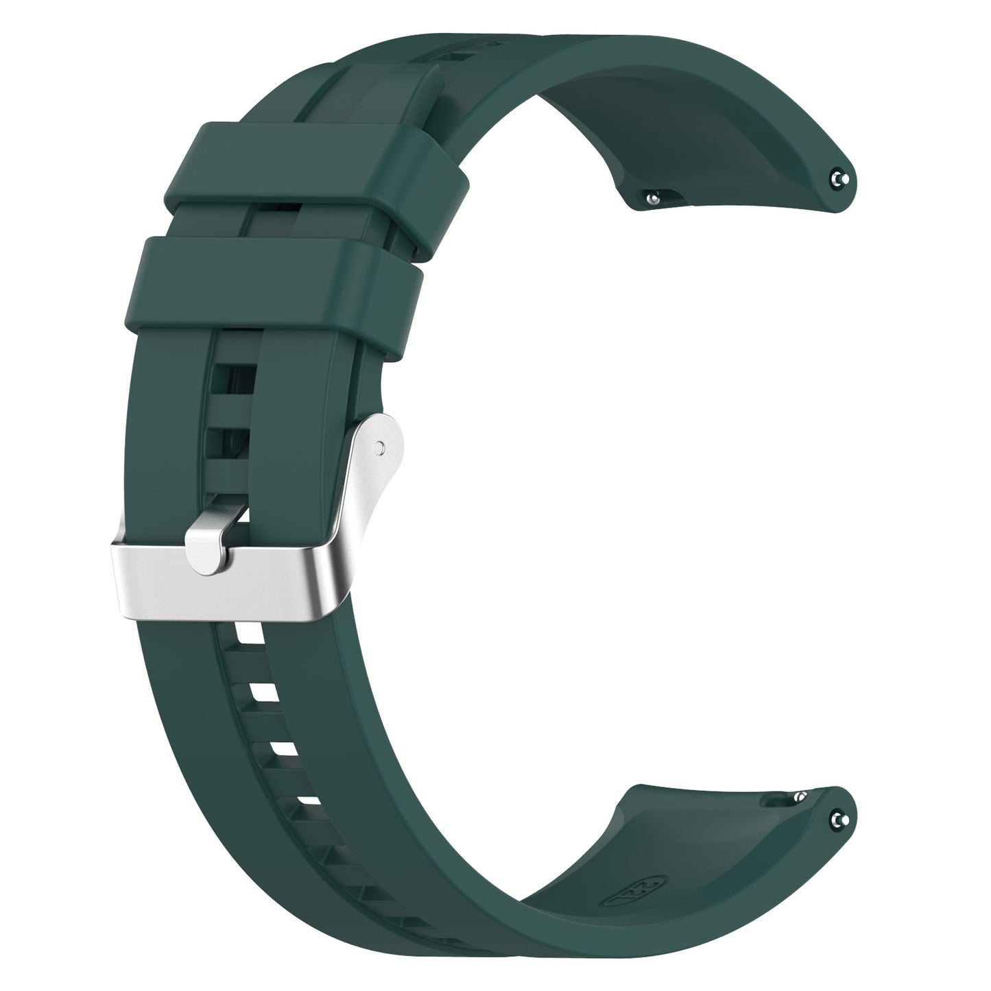 20mm Silicone Smart Watch Strap Adjustable Wristband Bracelet for Huawei Watch GT Runner/Watch GT3 42mm