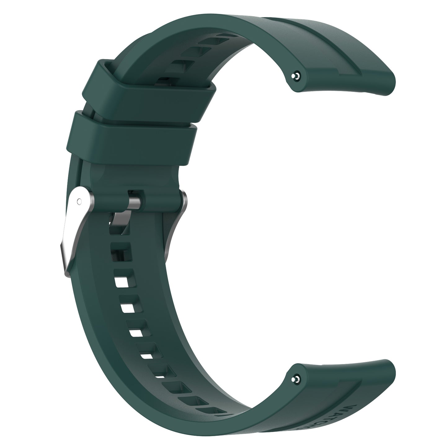 20mm Silicone Smart Watch Strap Adjustable Wristband Bracelet for Huawei Watch GT Runner/Watch GT3 42mm
