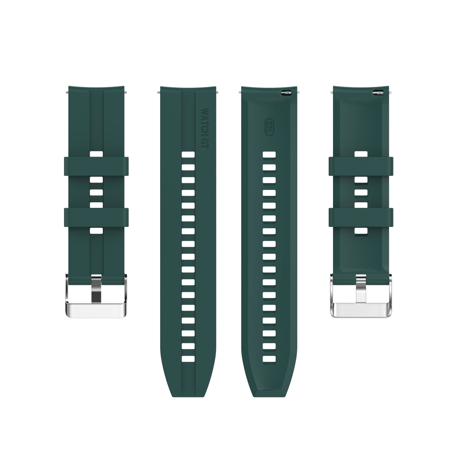 20mm Silicone Smart Watch Strap Adjustable Wristband Bracelet for Huawei Watch GT Runner/Watch GT3 42mm