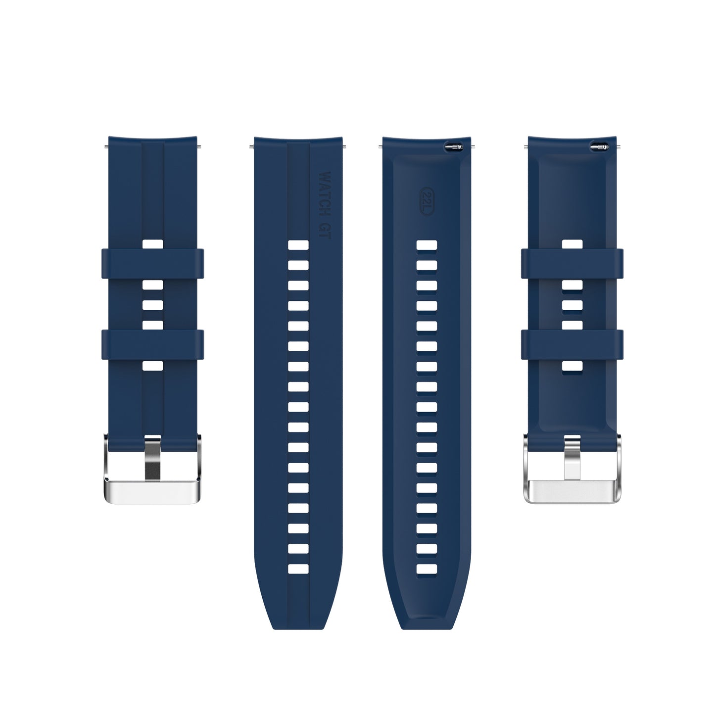 20mm Silicone Smart Watch Strap Adjustable Wristband Bracelet for Huawei Watch GT Runner/Watch GT3 42mm