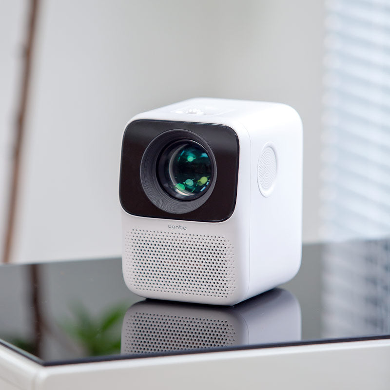 WANBO T2 Max Portable LED Projector 1920x1080P Vertical Correction Home Theater, Global Version