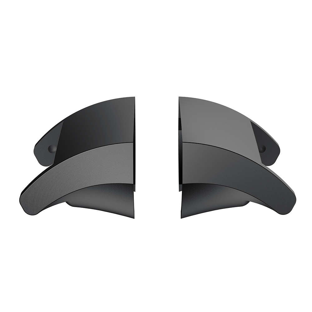 1 Pair Wristband Stainless Steel Connector Buckle Watch Strap Adapter for Fitbit Charge 3/4