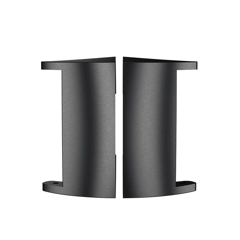 1 Pair Wristband Stainless Steel Connector Buckle Watch Strap Adapter for Fitbit Charge 3/4