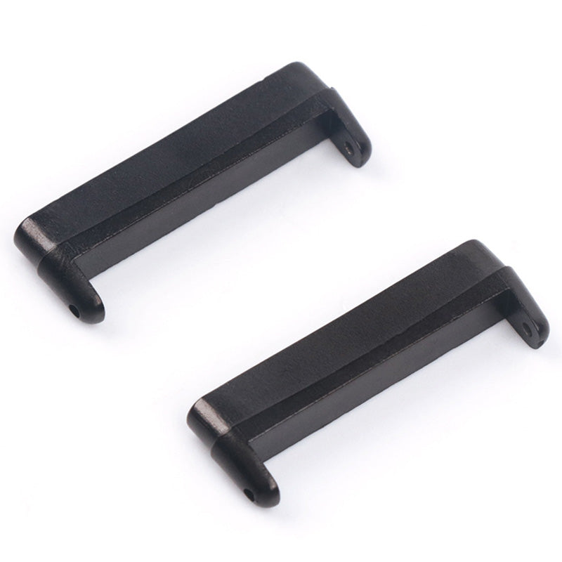 1Pair 22mm Replacement Accessories Stainless Steel Watch Strap Adapter Watch Band Connector Kit for Fitbit Versa 3