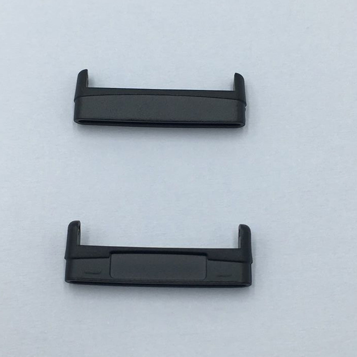 1Pair 22mm Replacement Accessories Stainless Steel Watch Strap Adapter Watch Band Connector Kit for Fitbit Versa 3