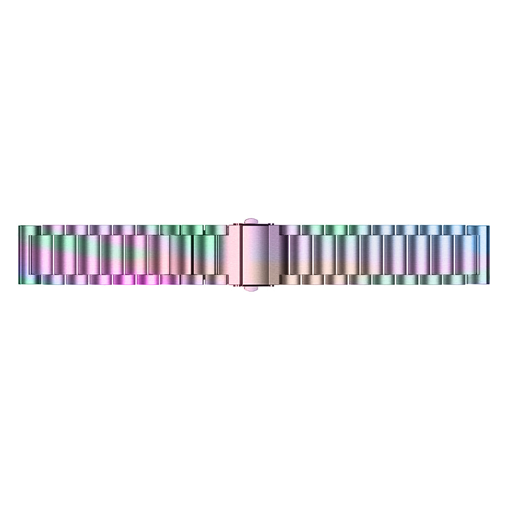 20mm Stainless Steel Watch Strap for Garmin Vivomove Style/Garminmove Style Quick Release Watchband with Folding Clasp