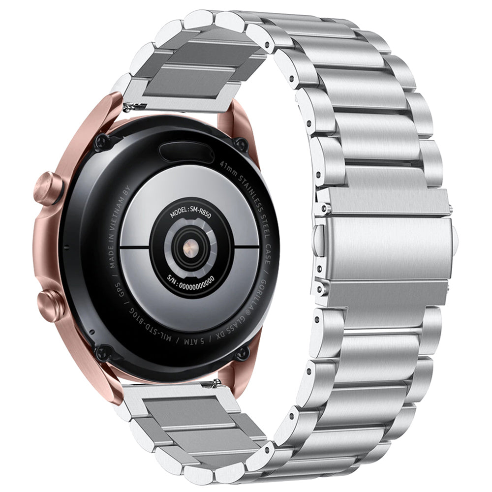 For Huawei Watch GT 2 42mm/Watch 2 Stainless Steel Watch Band Quick Release 20mm Watch Strap Business Watchband