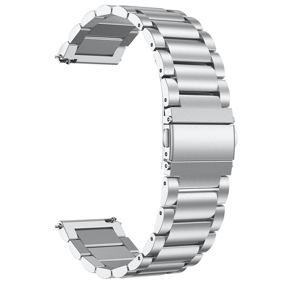 For Huawei Watch GT 2 42mm/Watch 2 Stainless Steel Watch Band Quick Release 20mm Watch Strap Business Watchband