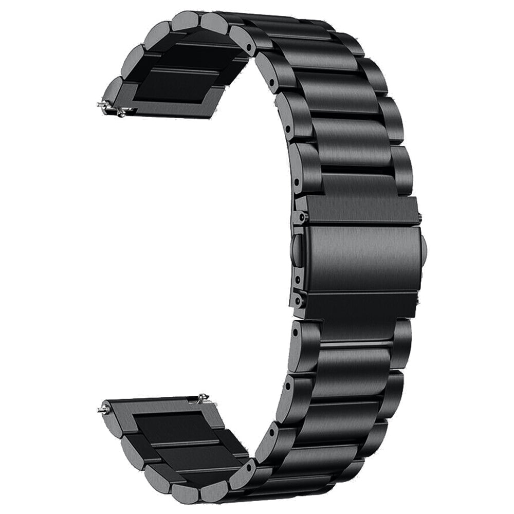 For Huami Amazfit Bip 1S/Amazfit GTR 42mm/GTS/Bip Lite 20mm Stainless Steel Watch Strap Quick Release Watch Band Business Watchband
