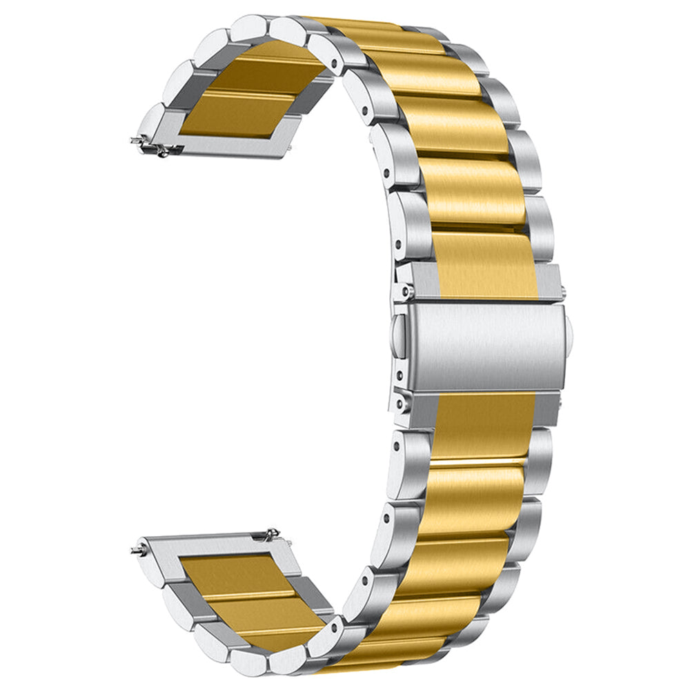 For Huami Amazfit Bip 1S/Amazfit GTR 42mm/GTS/Bip Lite 20mm Stainless Steel Watch Strap Quick Release Watch Band Business Watchband