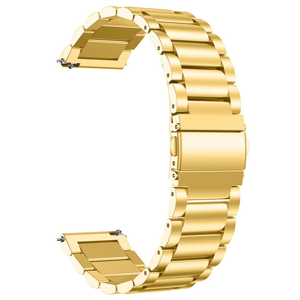 20mm Stainless Steel Watch Strap for Huawei Watch GT 2 42mm/Watch 2 Quick Release Watch Band Business Style Watchband
