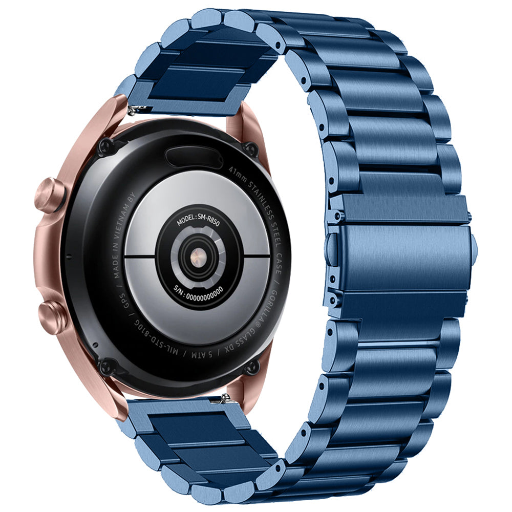 20mm Stainless Steel Watch Strap for Huawei Watch GT 2 42mm/Watch 2 Quick Release Watch Band Business Style Watchband