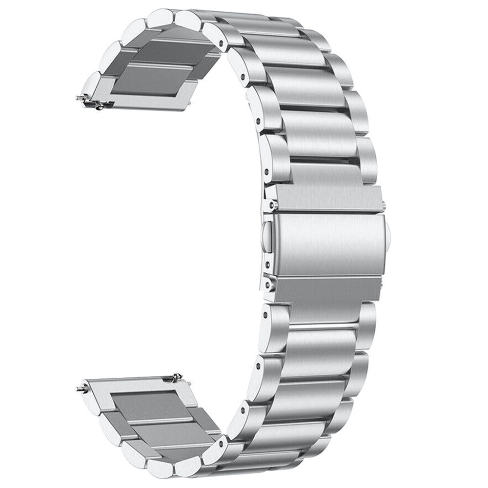19.8mm Stainless Steel Watch Band for Pebble 2/Pebble Time Round Quick Release Watch Strap Business Watchband
