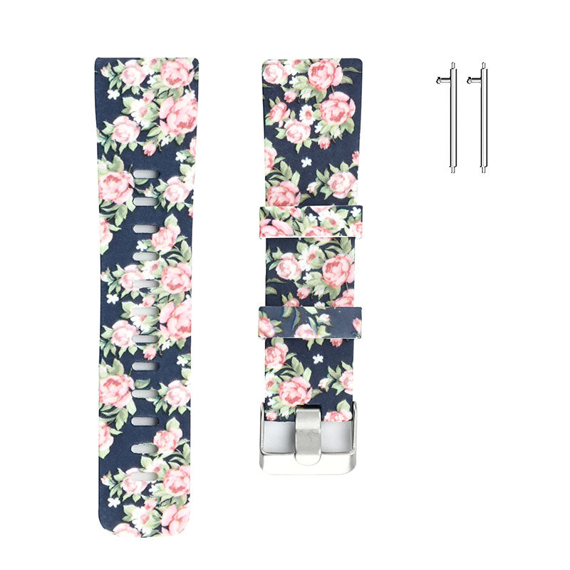 For Honor Magic Watch 2 46mm/Watch Magic/Watch Dream Pattern Printed Silicone Soft Touch Smart Watch Band Wrist Strap 22mm