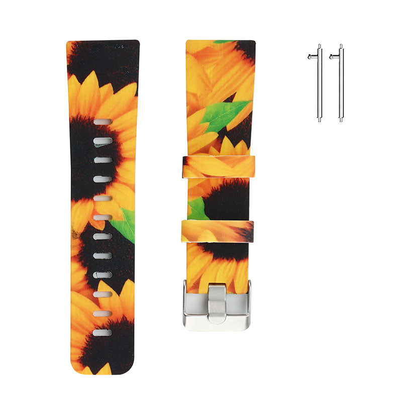 For Honor Magic Watch 2 46mm/Watch Magic/Watch Dream Pattern Printed Silicone Soft Touch Smart Watch Band Wrist Strap 22mm