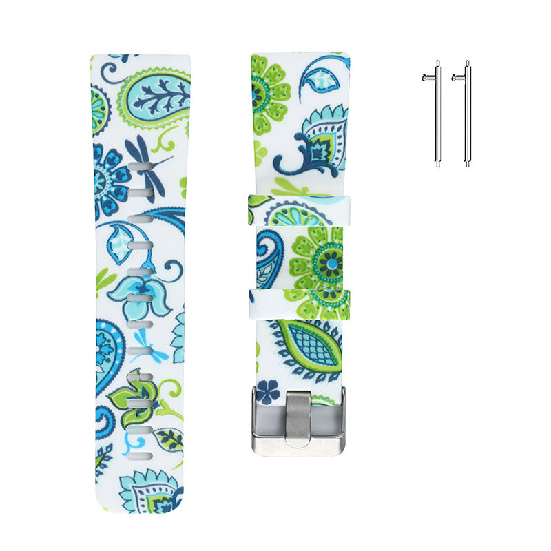 For Honor Magic Watch 2 46mm/Watch Magic/Watch Dream Pattern Printed Silicone Soft Touch Smart Watch Band Wrist Strap 22mm