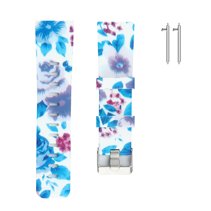 For Honor Magic Watch 2 46mm/Watch Magic/Watch Dream Pattern Printed Silicone Soft Touch Smart Watch Band Wrist Strap 22mm