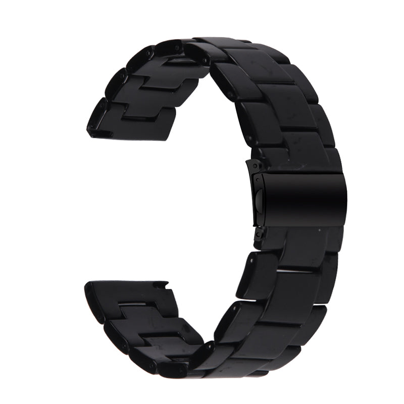 For Huawei Watch 2/Watch GT 2 42mm Resin Watch Band Wrist Strap Replacement 20mm with Stainless Steel Buckle