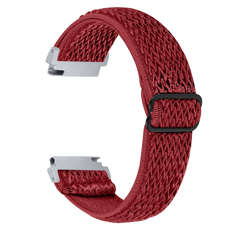 For Huami Amazfit GTR 47mm/Pace/Stratos/Stratos 2 Adjustable Elastic Watch Strap Universal 22mm Watch Band with Buckle