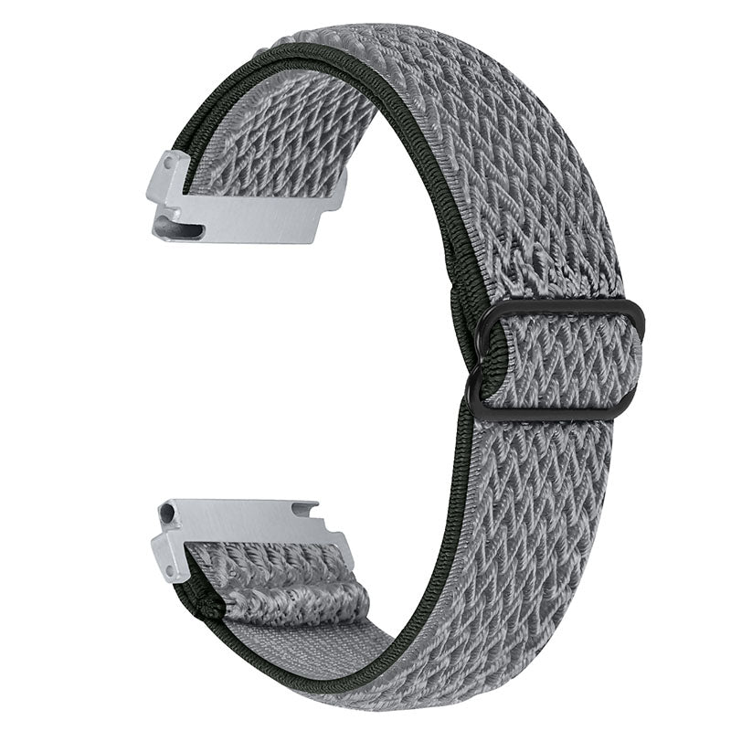 For Huami Amazfit GTR 47mm/Pace/Stratos/Stratos 2 Adjustable Elastic Watch Strap Universal 22mm Watch Band with Buckle