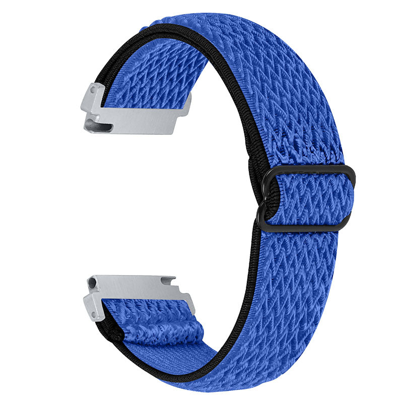 For Huami Amazfit GTR 47mm/Pace/Stratos/Stratos 2 Adjustable Elastic Watch Strap Universal 22mm Watch Band with Buckle
