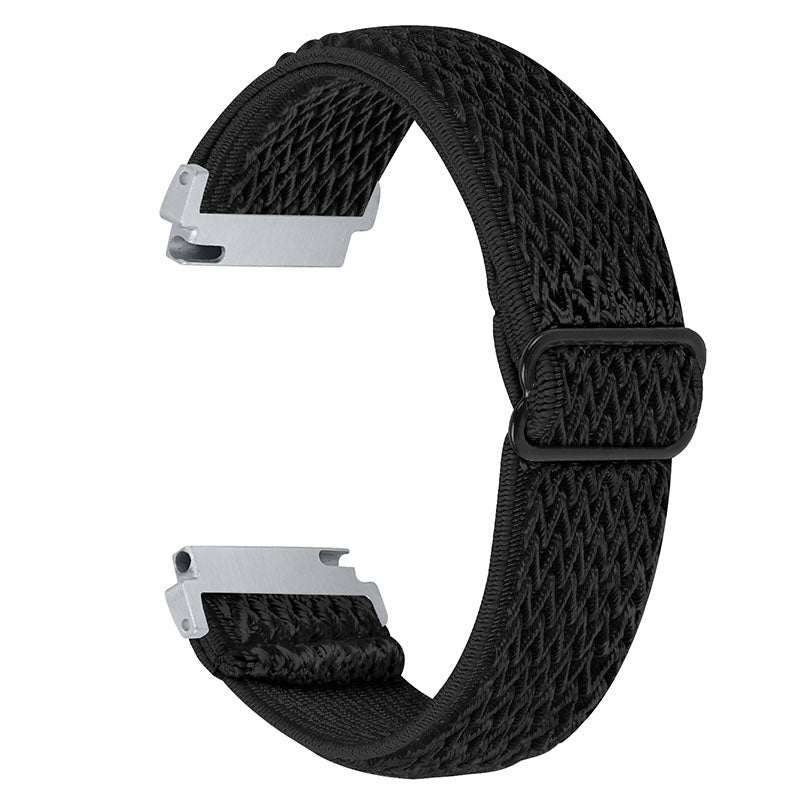 For Huami Amazfit GTR 47mm/Pace/Stratos/Stratos 2 Adjustable Elastic Watch Strap Universal 22mm Watch Band with Buckle