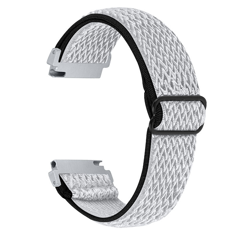 For Huami Amazfit GTR 47mm/Pace/Stratos/Stratos 2 Adjustable Elastic Watch Strap Universal 22mm Watch Band with Buckle