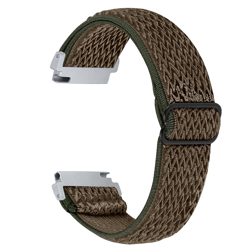 For Huami Amazfit GTR 47mm/Pace/Stratos/Stratos 2 Adjustable Elastic Watch Strap Universal 22mm Watch Band with Buckle